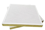 Calcium Silicate Perforated Sound Absorption Board