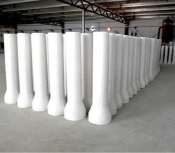 Fused Quartz Nozzle For Continuous Casting