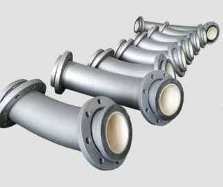 Wear Resistant Ceramic Tube