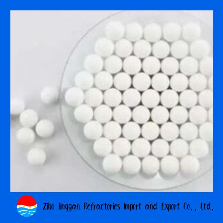 Glazed Grinding Material Use 92 Alumina Ceramic Ball