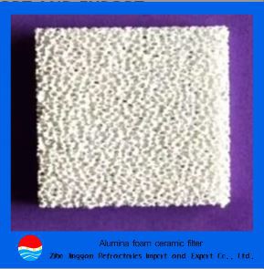 Alumina Ceramic Foam Filter
