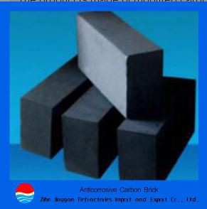 Micropore Carbon Block Resistant to Corrosion by Molten Iron for Steelmaking Blast Furnace (FDG-14)