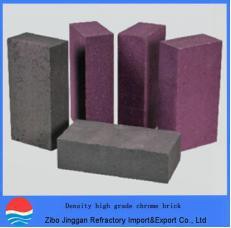 Direct-Bonded/Half Re-Bonded High Temperature Magnesia-Chrome Bricks