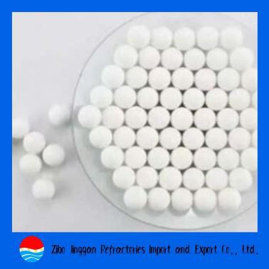 Alumina Balls for Polishing and Grinding with High Purity and High Hardness