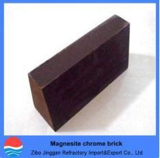 12% Cr2o3 Fused Rebond Magnesite Chrome Brick