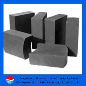 Converter Bottom Magnesia Dolomite Bricks