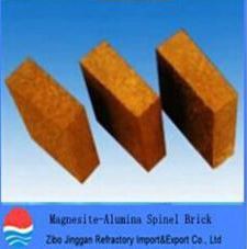 Iron for Furnace Use Heat Storage Factory Direct Sale Magnesia Alumina Spinel Brick