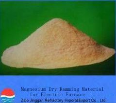Dense Furnace Lining Refractory Magnesia Dry Ramming Mass for for Electric-Furnace Bottom