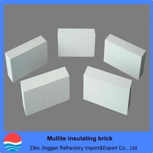 for Various Types Available Production Insulation Steel Converter Insulating Mullite Bricks