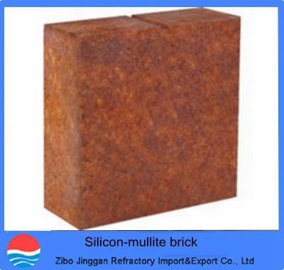 Silicon mullite andalusite bricks