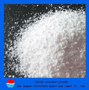 High Temperature Rotary Kiln Calcined Alumina Powder for Industrial Use