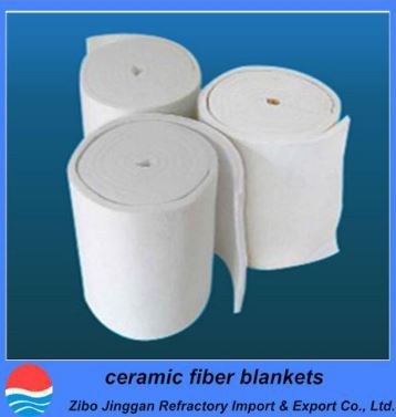 96kg/M3 128kg/M3 1260st 1350ha 1430Hz, 7200*610*25mm Ceramic Fibre Insulation Blanket for Furnace 1260c St Ceramic Fiber Blanket, Size and Density
