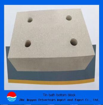Factory Direct Mullite - Sillimanite Fire Resistant Blocks for Glass Furnace