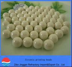 Desntiy 6.0 0.4-3.6mm Cerium Stabilized Fine Grinding Use Zirconia Grinding Bead