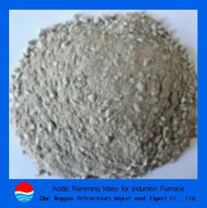 Blast Furnace Trough Acidic Siliceous Ramming Mass