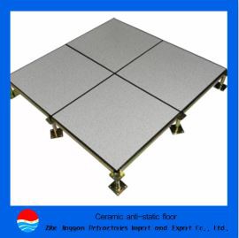 Marble and Ceramic Style 4mm+0.3mm Vinyl Tiles Spc Flooring