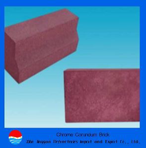 Corundum Brick Azs-41 Refractory Brick