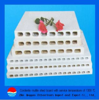 Cordierite Refractory Sagger for Furnace