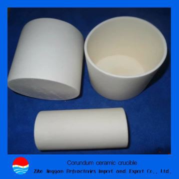 99 Al2O3 Alumina Ceramic Crucible