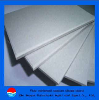 5mm Fireproof Fiber EPS Cement Calcium Silicate Board for Fireproof Doors/Constructions/Buildings