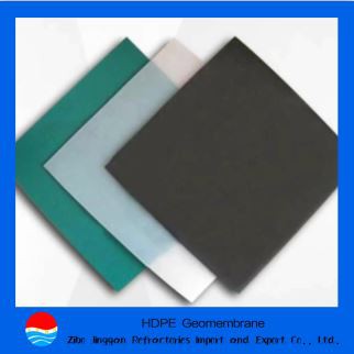 0.2mm to 2.0mm 100% Virgin HDPE Geomembrane for Aquaculture, Landfill, Fish Pond