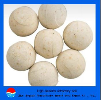 High Alumina 92% 95% 1mm-80mm Alumina Ball for Refractory Materials