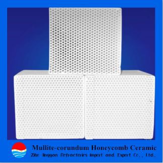 Ceramic Honeycomb for Heater Gas Accumulator 150*150*100mm