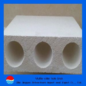 Top Quality Grade 28 Insulation Brick with Hole Roller Brick