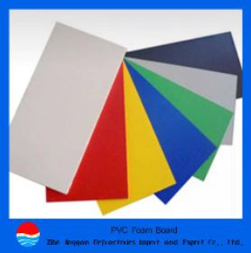 Pure White Water Proof PVC Foam Board Export to India 4*8 Feet 3-30mm