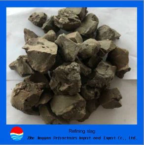 Premelted Refining Slag of Lf Furnace