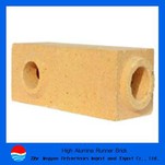 45% 55% 65% 75% Al2O3 High Alumina Brick of Bauxite Buyers in China Refractory Alumina ...