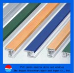 European Style Plastic Steel PVC Sliding Windows and Doors with Round Top