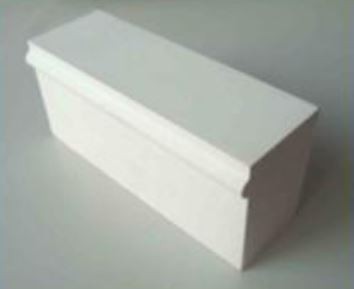 Hot Sale Corundum Curved Ladle Upper Nozzle Brick for Steel Making Tundish Well Block