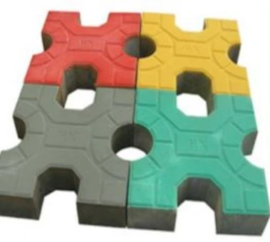 Grass Planting Water Permeable Brick